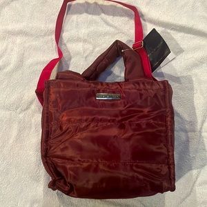 Adrienne vittadini quilted fashion cooler crossbody